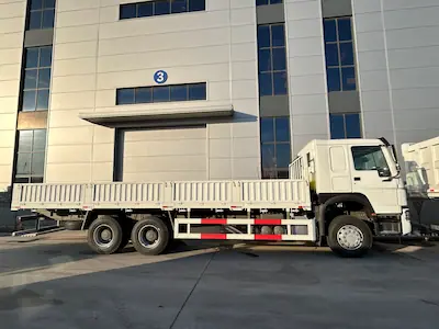 heavy duty cargo truck export