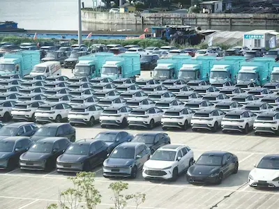 used suv sedan export china