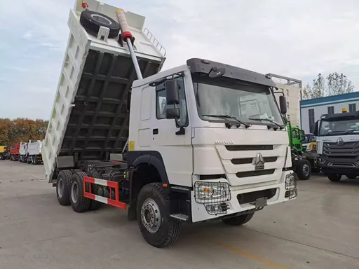 SINOTRUK HOWO 371 6×4 Dump Truck (Tipper)