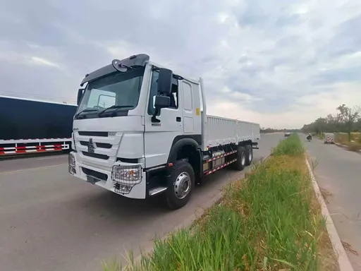 SINOTRUK HOWO 6×4 Dropside / Flatbed Cargo Truck
